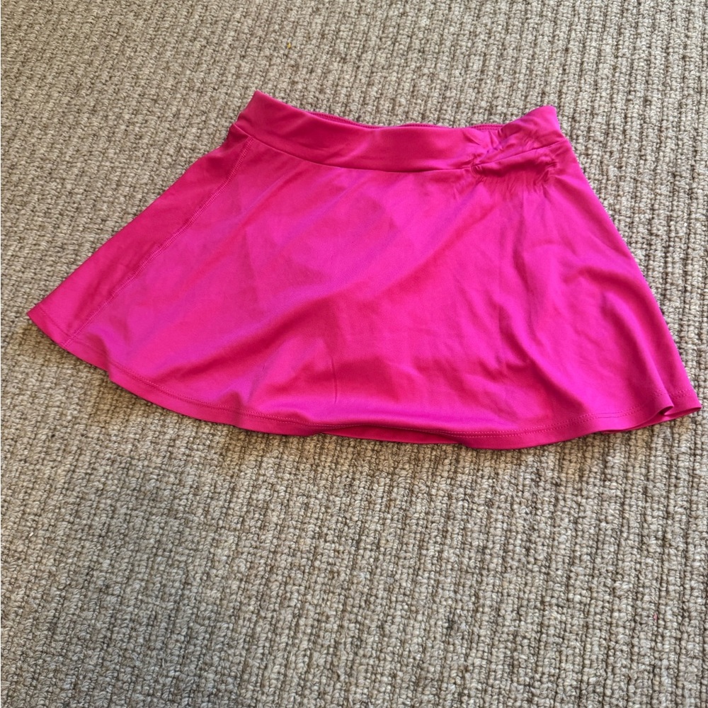 Girls Pink tennis Skirt